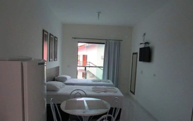 Imagen de la habitación del Hotel Pousada Sky Beach Flat. Foto 17