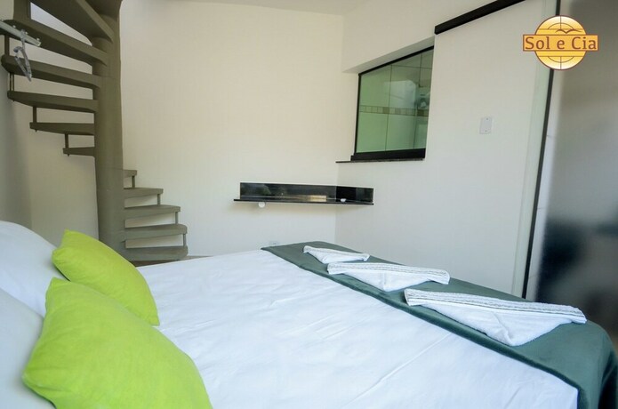 Imagen de la habitación del Hotel Pousada Sol E Cia. Foto 16