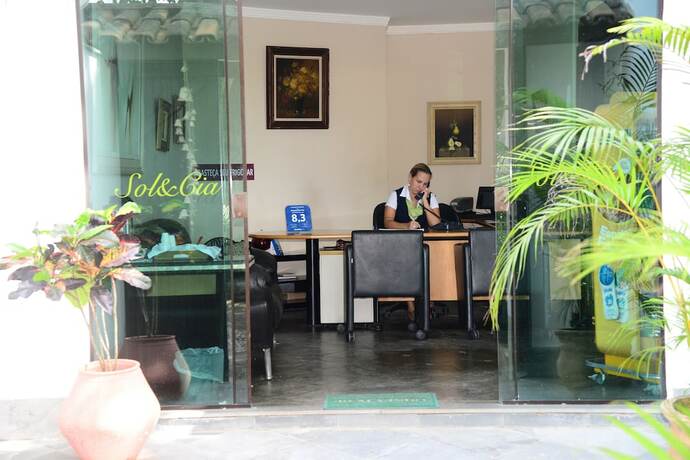 Imagen de los interiores del Hotel Pousada Sol E Cia. Foto 32