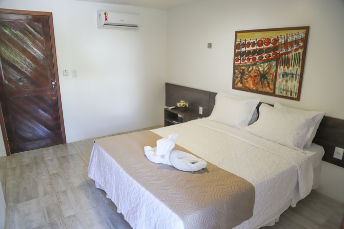 Imagen de la habitación del Hotel Pousada Sol E Mar. Foto 6