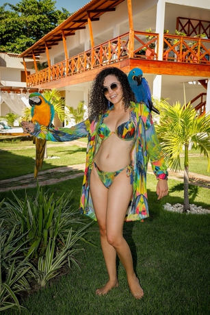 Imagen de la habitación del Hotel Pousada Sol E Mar. Foto 8