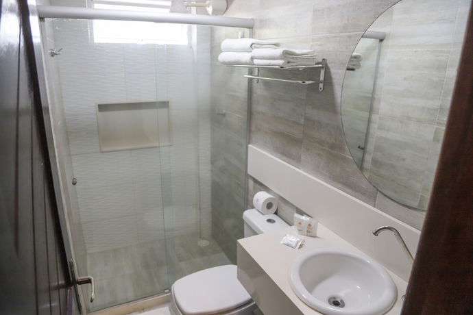 Imagen de la habitación del Hotel Pousada Sol E Mar. Foto 10