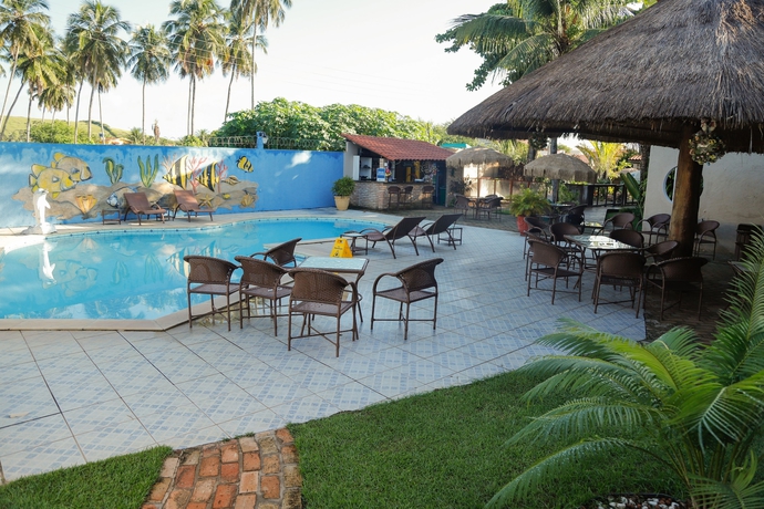 Imagen de la piscina del Hotel Pousada Sol E Mar. Foto 16