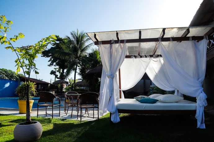 Imagen de la piscina del Hotel Pousada Sol E Mar. Foto 17