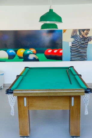 Imagen de los interiores del Hotel Pousada Sol E Mar. Foto 15