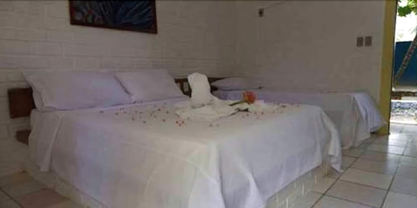 Imagen de la habitación del Hotel Pousada Sol E Mar. Foto 13