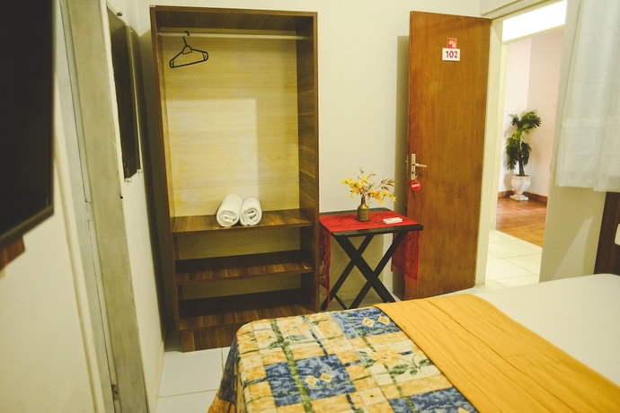 Imagen de la habitación del Hotel Pousada Sol Nascente, JO&Atilde;O PESSOA. Foto 9