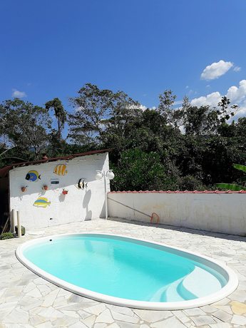 Imagen de la piscina del Hotel Pousada Sol Nascente, Ubatuba. Foto 12