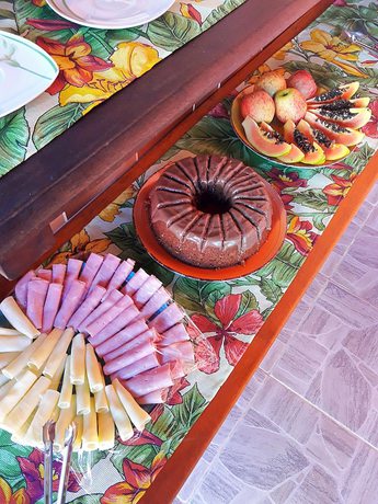 Imagen del bar/restaurante del Hotel Pousada Sol Nascente, Ubatuba. Foto 6