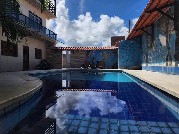 Imagen de la piscina del Hotel Pousada Sol da Manh&atilde;. Foto 5