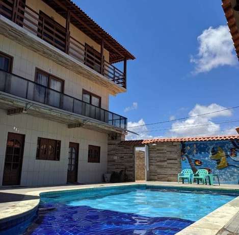 Imagen de la piscina del Hotel Pousada Sol da Manh&atilde;. Foto 6