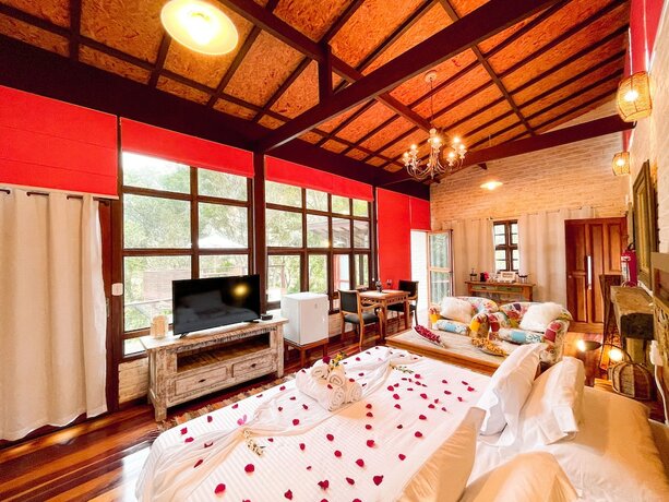 Imagen de la habitación del Hotel Pousada Solar D'arauc&aacute;ria. Foto 13