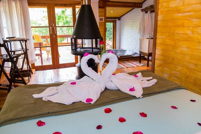 Imagen de la habitación del Hotel Pousada Solar D'arauc&aacute;ria. Foto 14
