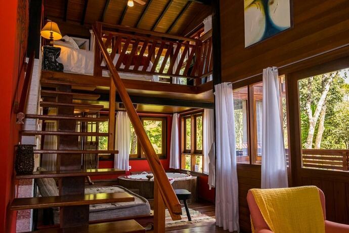 Imagen de la habitación del Hotel Pousada Solar D'arauc&aacute;ria. Foto 16