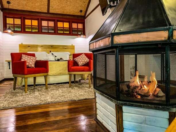 Imagen de la habitación del Hotel Pousada Solar D'arauc&aacute;ria. Foto 18