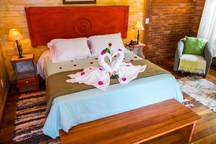 Imagen de la habitación del Hotel Pousada Solar D'arauc&aacute;ria. Foto 20
