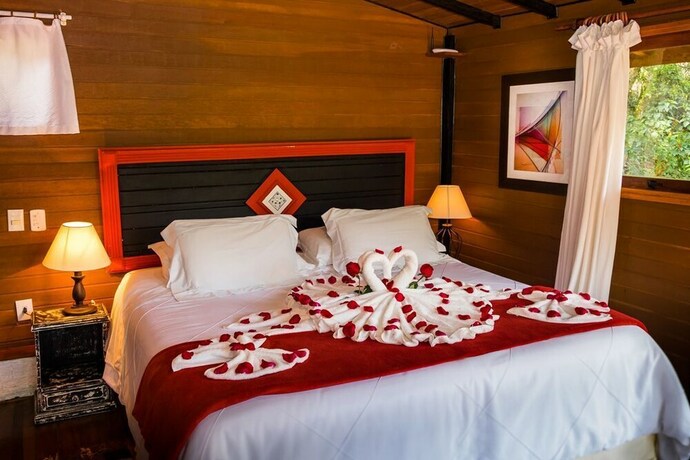 Imagen de la habitación del Hotel Pousada Solar D'arauc&aacute;ria. Foto 22