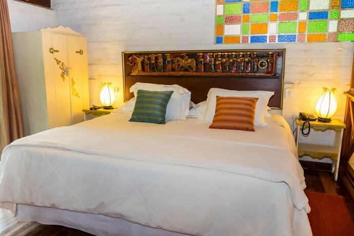 Imagen de la habitación del Hotel Pousada Solar D'arauc&aacute;ria. Foto 28