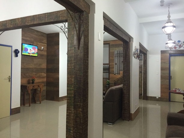 Imagen de los interiores del Hotel Pousada Solar Das Gerais. Foto 19