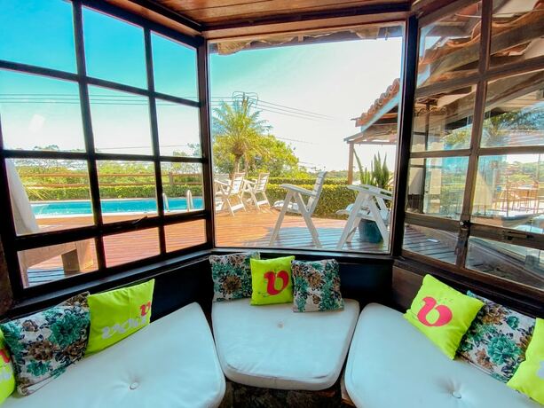 Imagen de los interiores del Hotel Pousada Solar De Búzios. Foto 37