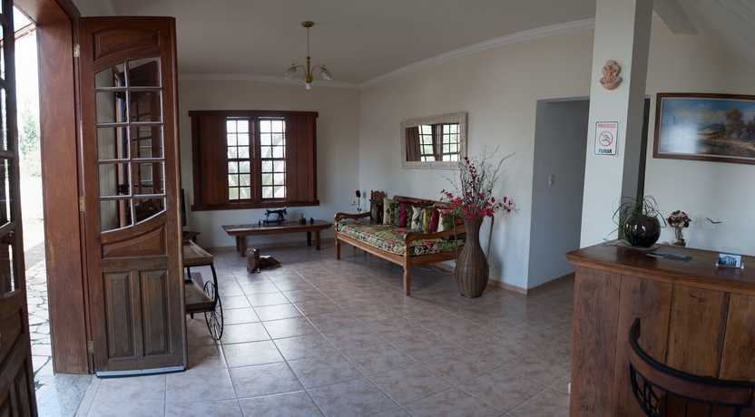 Imagen de los interiores del Hotel Pousada Solar Imperial. Foto 19