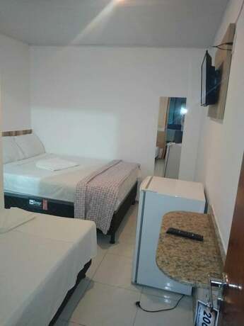 Imagen de la habitación del Hotel Pousada Solar da Praia, Guarapari. Foto 12