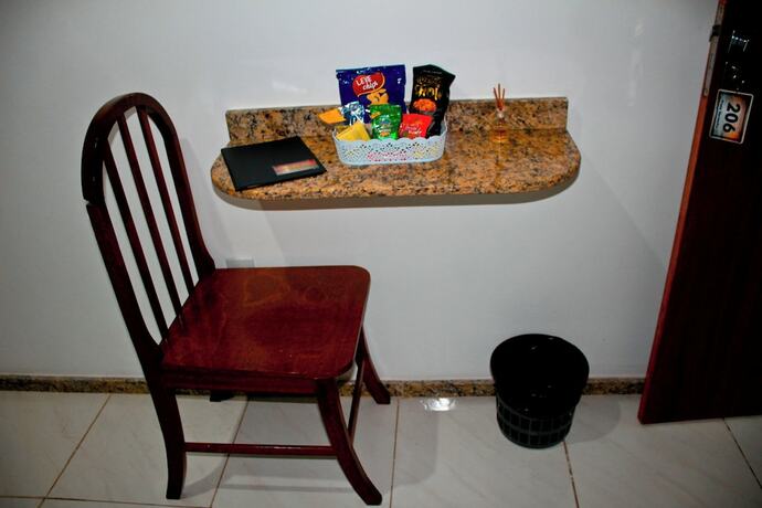 Imagen de la habitación del Hotel Pousada Solar da Praia, Guarapari. Foto 16