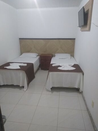 Imagen de la habitación del Hotel Pousada Solar da Praia, Guarapari. Foto 17