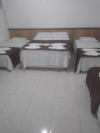 Imagen de la habitación del Hotel Pousada Solar da Praia, Guarapari. Foto 20