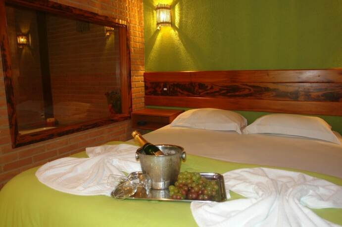 Imagen de la habitación del Hotel Pousada Solar das Montanhas, Itatiaia. Foto 16
