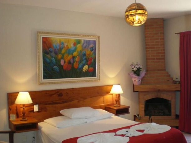 Imagen de la habitación del Hotel Pousada Solar das Montanhas, Itatiaia. Foto 17