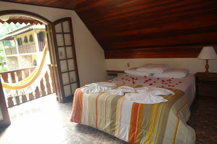 Imagen de la habitación del Hotel Pousada Solar das Montanhas, Itatiaia. Foto 20