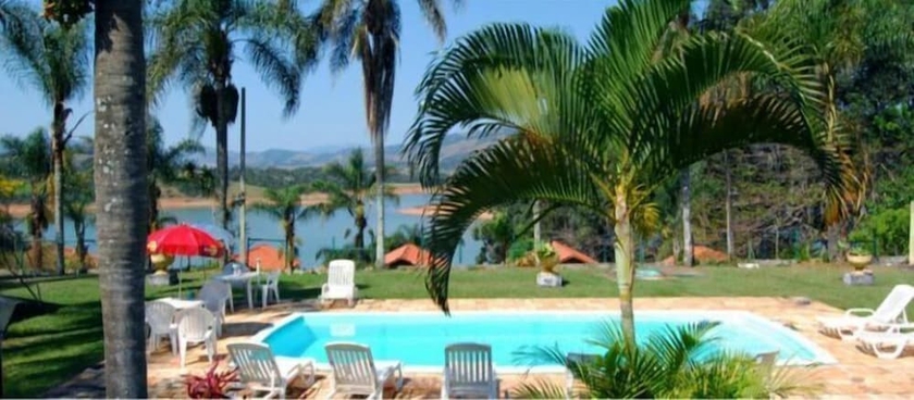 Imagen de la piscina del Hotel Pousada Solar dos Sonhos. Foto 18