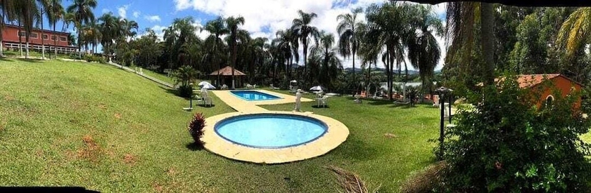 Imagen de la piscina del Hotel Pousada Solar dos Sonhos. Foto 19