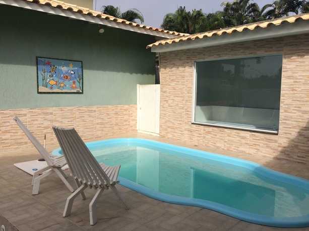 Imagen de la piscina del Hotel Pousada Sonho De Geribá. Foto 7