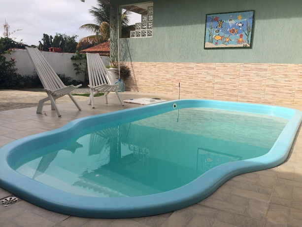 Imagen de la piscina del Hotel Pousada Sonho De Geribá. Foto 8