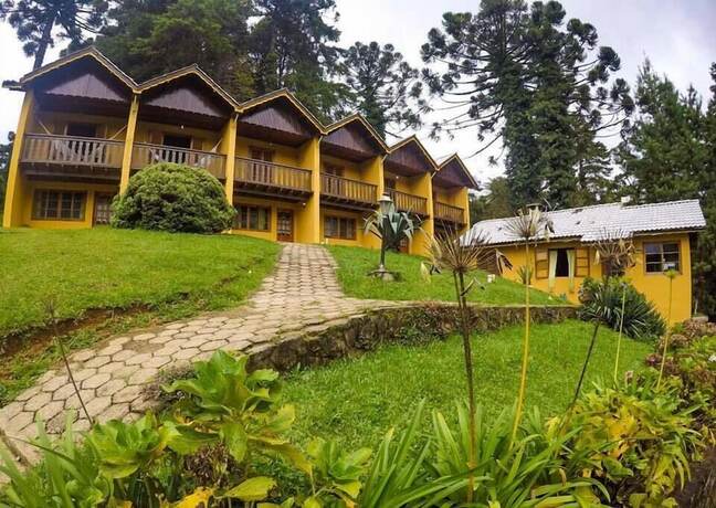 Imagen general del Hotel Pousada Sonho Verde, Camanducaia. Foto 13