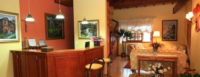 Imagen de los interiores del Hotel Pousada Sonnenhof. Foto 16