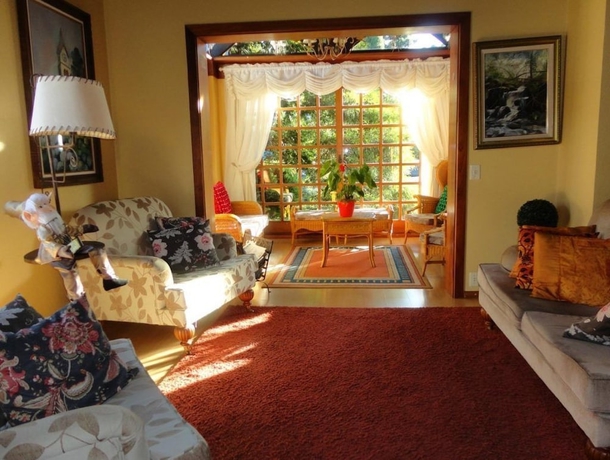 Imagen de los interiores del Hotel Pousada Sonnenhof. Foto 18