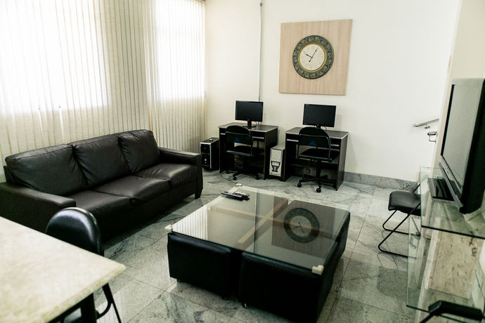 Imagen de los interiores del Hotel Pousada Sossego Da Pampulha. Foto 12