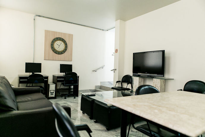 Imagen de los interiores del Hotel Pousada Sossego Da Pampulha. Foto 13