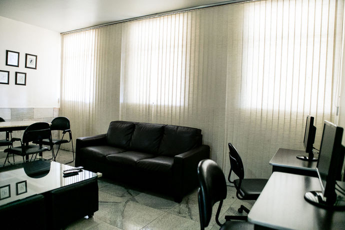 Imagen del bar/restaurante del Hotel Pousada Sossego Da Pampulha. Foto 3