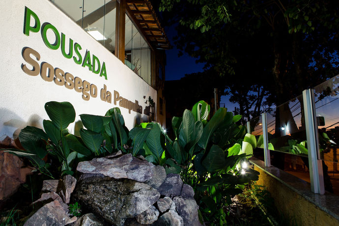 Imagen de los interiores del Hotel Pousada Sossego Da Pampulha. Foto 14
