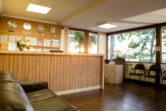 Imagen del bar/restaurante del Hotel Pousada Sossego Da Pampulha. Foto 6