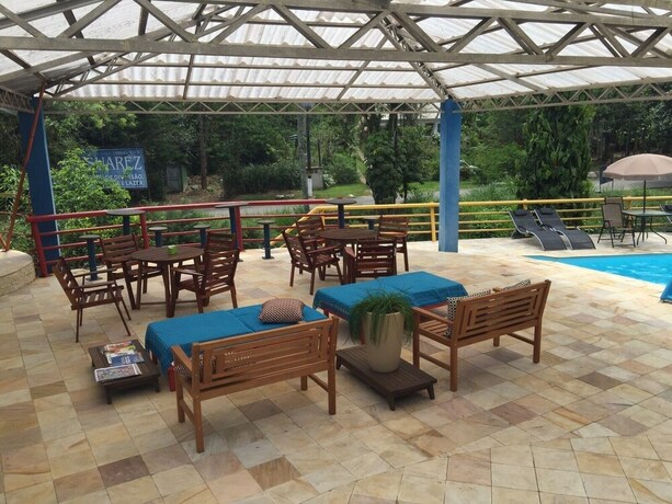 Imagen de la piscina del Hotel Pousada Suarez. Foto 37
