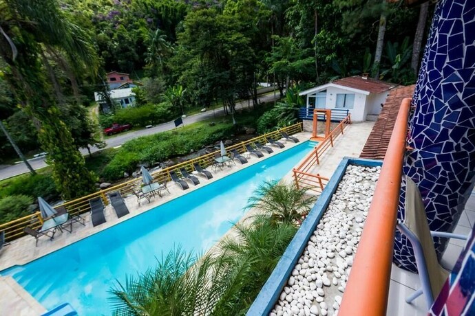 Imagen de la piscina del Hotel Pousada Suarez. Foto 39