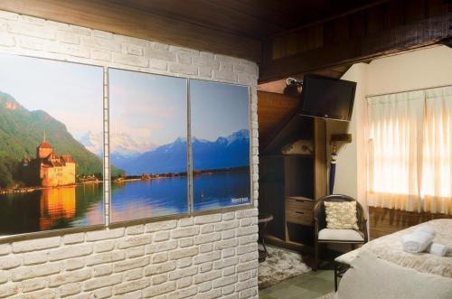 Imagen de la habitación del Hotel Pousada Sui&ccedil;a Mineira. Foto 7