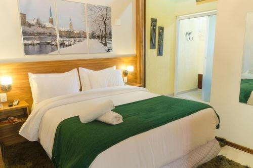 Imagen de la habitación del Hotel Pousada Sui&ccedil;a Mineira. Foto 8