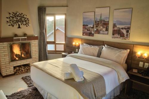 Imagen de la habitación del Hotel Pousada Sui&ccedil;a Mineira. Foto 9