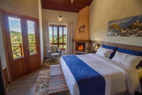 Imagen de la habitación del Hotel Pousada Sui&ccedil;a Mineira. Foto 10
